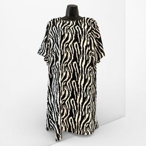 Zebra Print Dress